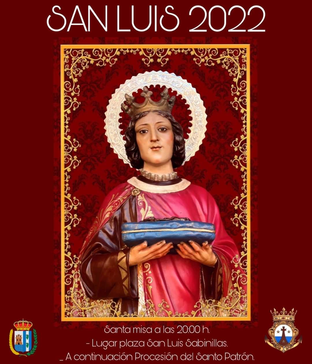 Festividad en honor de San Luis 2022 San Luis de Sabinillas